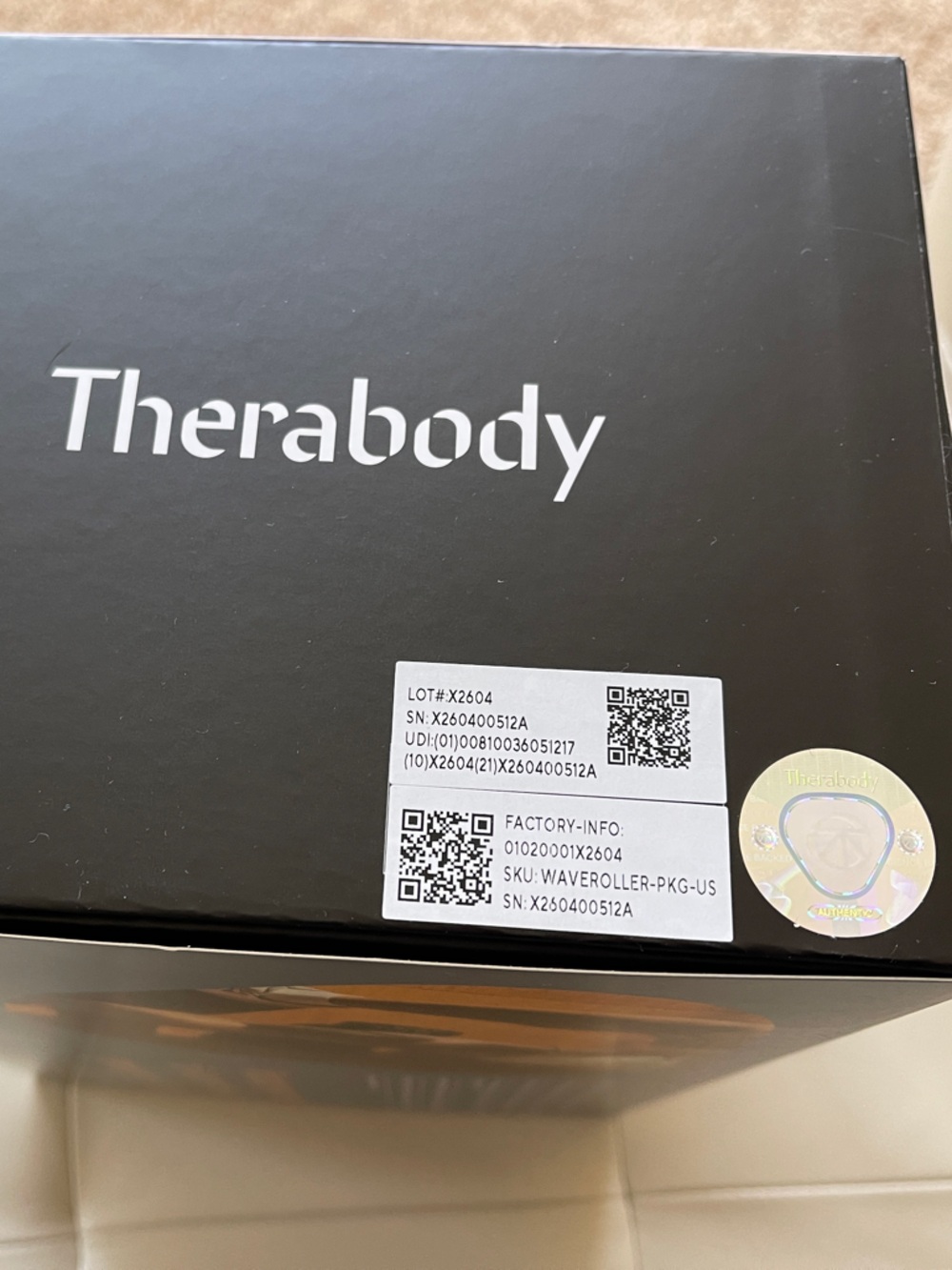 Therabody Wave Roller Vibration Therapy Foam Roller New SOLD OUT in most stores - Picture 9 of 13